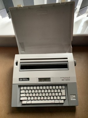 Smith Corona XD4600 elektronische Schreibmaschine 5AEF