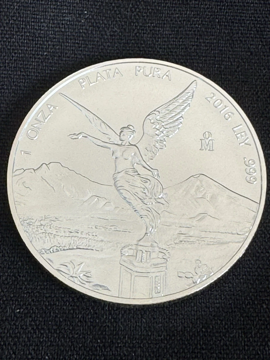 Mexican Libertad 1 oz Precious Metal Content per Unit 2016 Silver