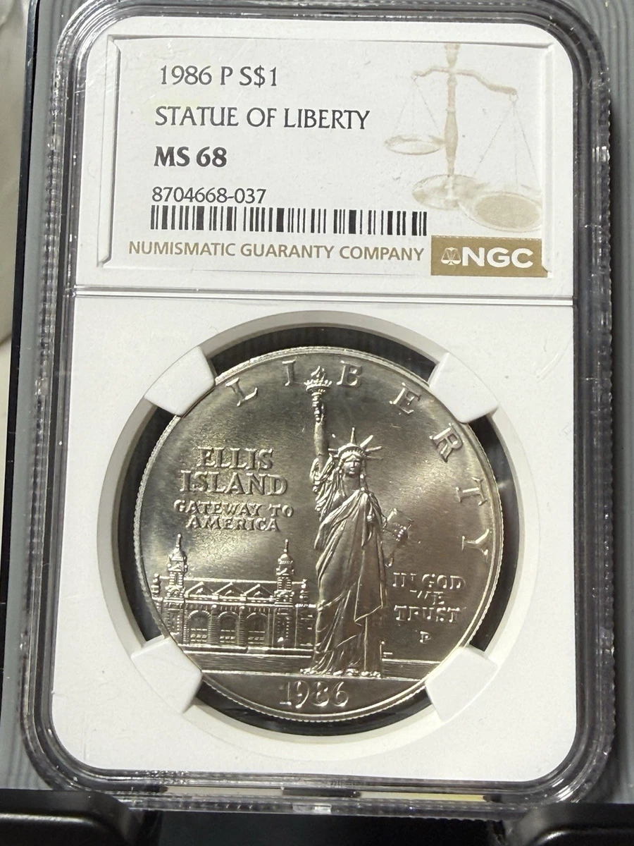 Liberty Silver Dollar 1986 for sale | eBay