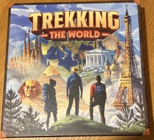 Trekking The World - Board Game (Underdog Games, 2020 edition)