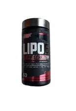 Lipo6 Black Intense Ultra Concentrate Thermogenic Fat Burner Weight. Exp 06/2027