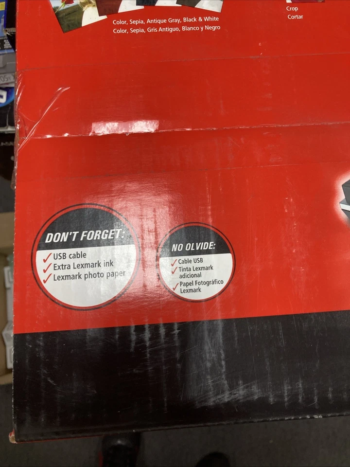 Lexmark X8350 Printer Office all in one Plus Photo - Image 2 of 4