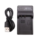 NP-FT1 NP-FE1 NP-FR1 NP-BD1 NP-FD1 USB Charger for Sony Cyber-shot DSC-T7 T30