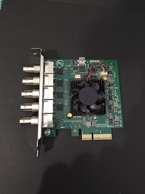 BlackMagic Design Decklink Duo 2 PCIe Card - 5x SDI 3G (In/Out)  - 1x Mini USB