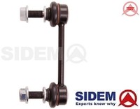 Sidem 3365 Stange/Strebe FüR Stabilisator Koppelstange Strebe Hinterachse