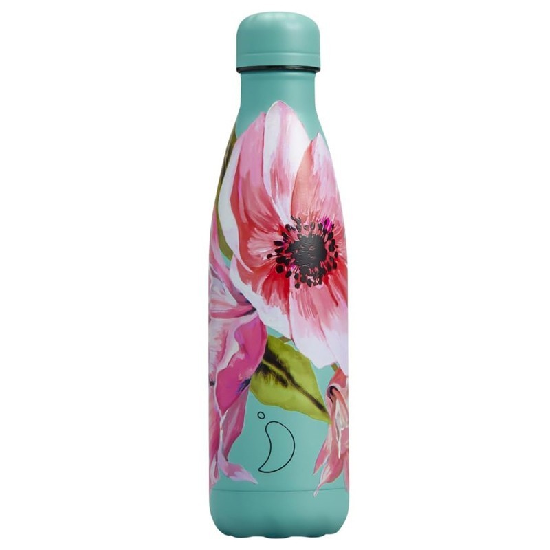 Gourde isotherme Chilly's 50 cl Anemone en acier inoxydable durable
