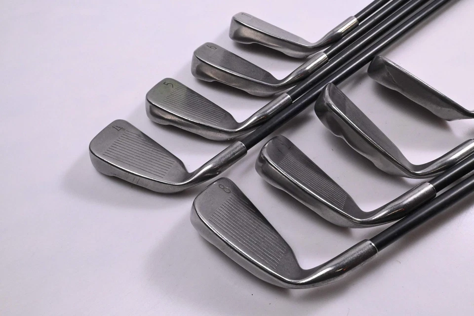 Ladies Ping Karsten Zing 2 Irons / 4-PW+SW / Green Dot / Ladies Flex Ping U34 - Image 4 of 4