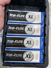 Top Flite XL Extra Long Spalding White Golf Balls - pack Of 12 4 packs of 3