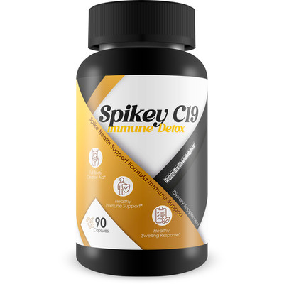 Spikey C19 Immune Detox - Our Best D Immune Spike Detox Spike Support Formula