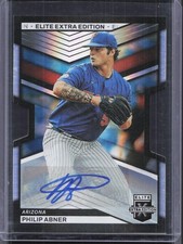 2023 Panini Elite Extra Edition #24 Philip Abner Signatures Die Cut #/399