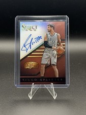2014-15 Panini Select - Signatures Tiago Splitter #S-TS /49 Auto