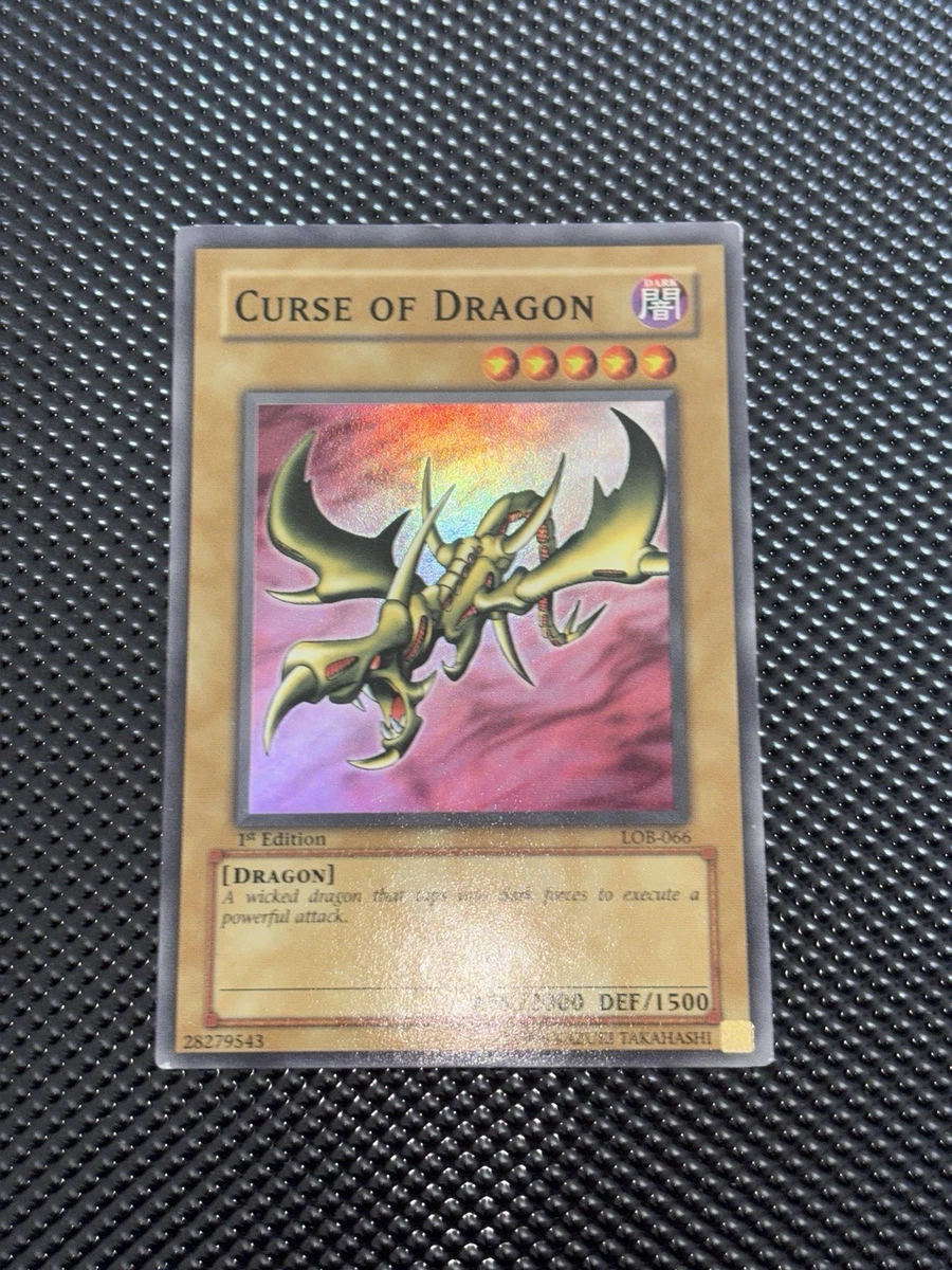 Yugioh Curse Of Dragon for sale | eBay