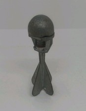 Vintage Metal Cap Grenade Toy CTN Made in Taiwan - Still Works 