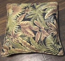 Tommy Bahama Tropical Leaf Cushion Pillow