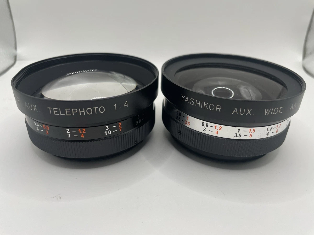 Yashica Wide Angle Camera Lenses for Yashica for sale | eBay
