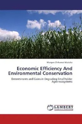 Morgan Chikamai Mutoko | Economic Efficiency And Environmental Conservation