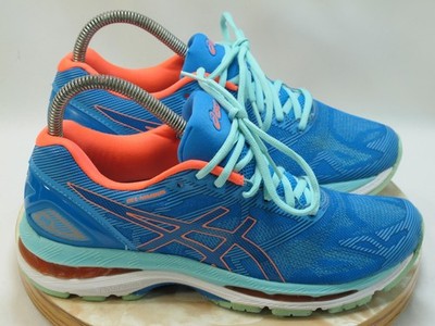 ASICS Gel Nimbus 19 Running Shoes Women s Size 8.5 US Excellent Plus Condition