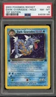 Pokemon Dark Gyarados Team Rocket 1st Edition Holo Rare #8 PSA 8
