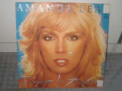 LP Amanda Lear ''Diamonds for Breakfast'', Pop der 70er!