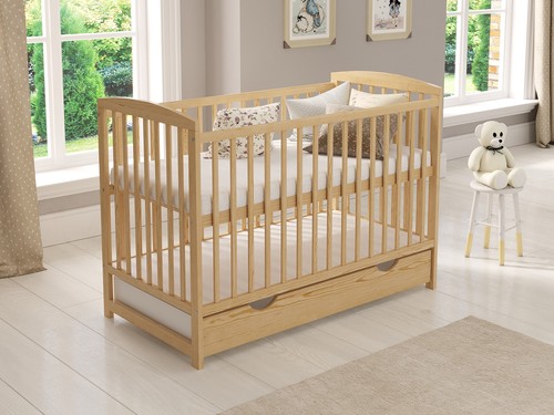 Baby Cot Bed 120x60cm SALE Clearance Outlet Cots Please Read Description - Picture 9 of 12