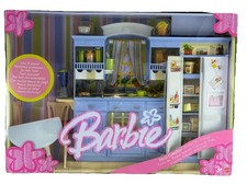 Barbie Decor Collection Kitchen Set 2005 Mattel Rare MISB