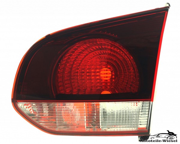 RüCkleuchte Rechts Hinten Innen FüR Vw Golf 6 1.6 2.0 Gti 1.4 Tsi 2.5 Ab 10.08-image
