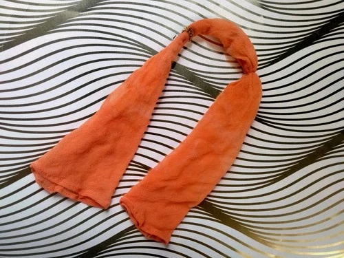 Vintage Barbie 1965🍃🏵Holiday Dance~ Organza Scarf/Sash🏵🍃 (Plz Read) ~Rare!