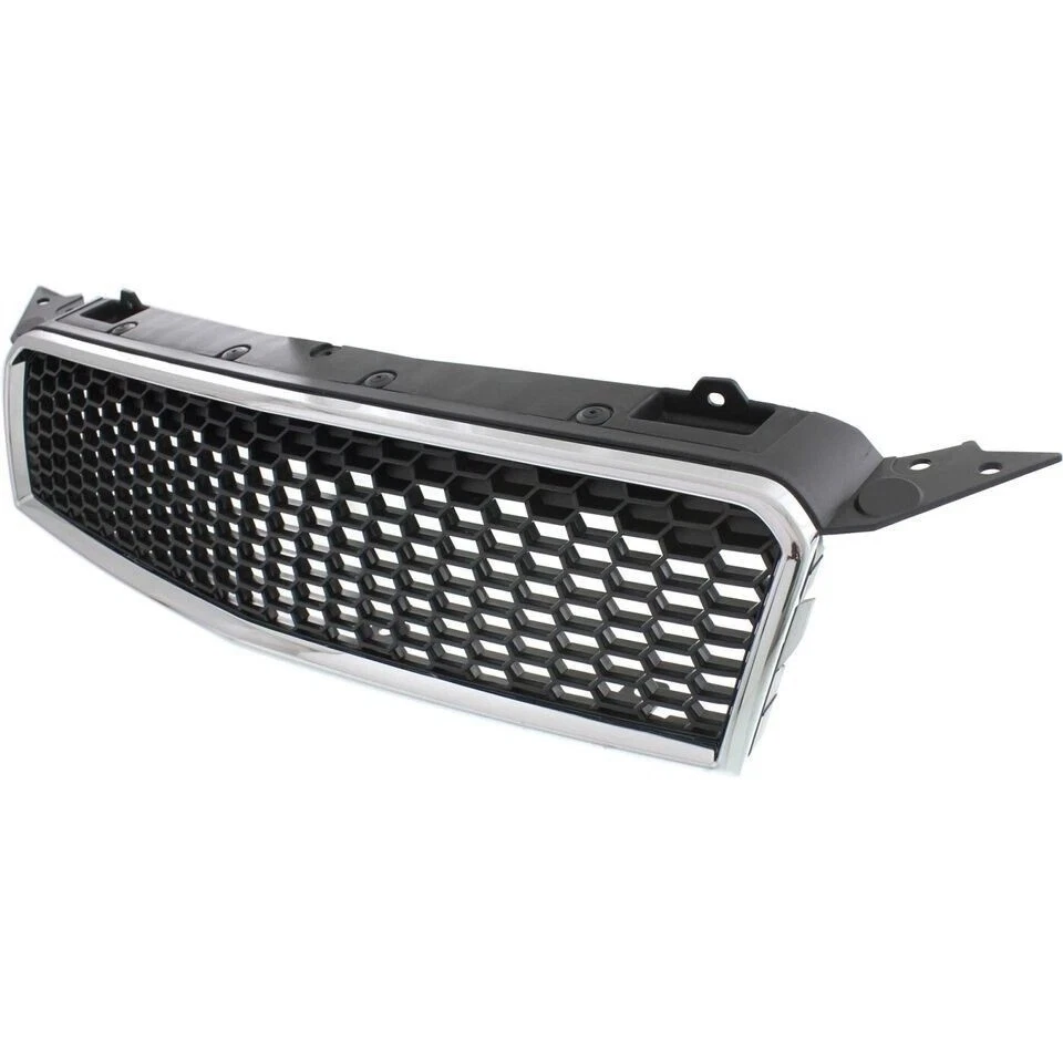 New For 2009-2011 Chevrolet Aveo5 Grille Fits Chrome Shell With Textured Black Foto 3 de 4