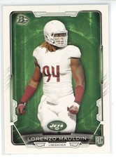 2015 Bowman Rookies Lorenzo Mauldin #88 