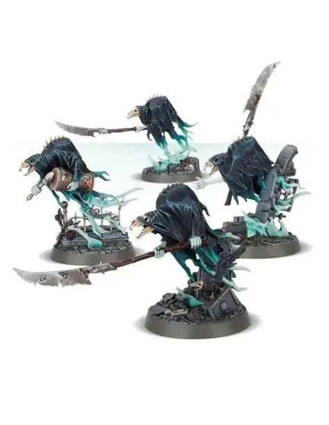 Glaivewraith Stalkers Nighthaunt Miniatures WARHAMMER Age of Sigmar boxed