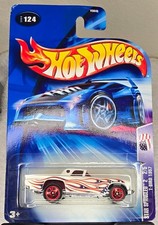 2004 Hot Wheels 1957 T-Bird Star Spangled 2 Series 2/5 White