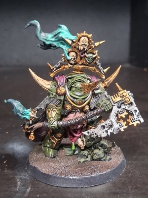 Lord Of Contagion Death Guard Warhammer 40k Chaos Space Marines