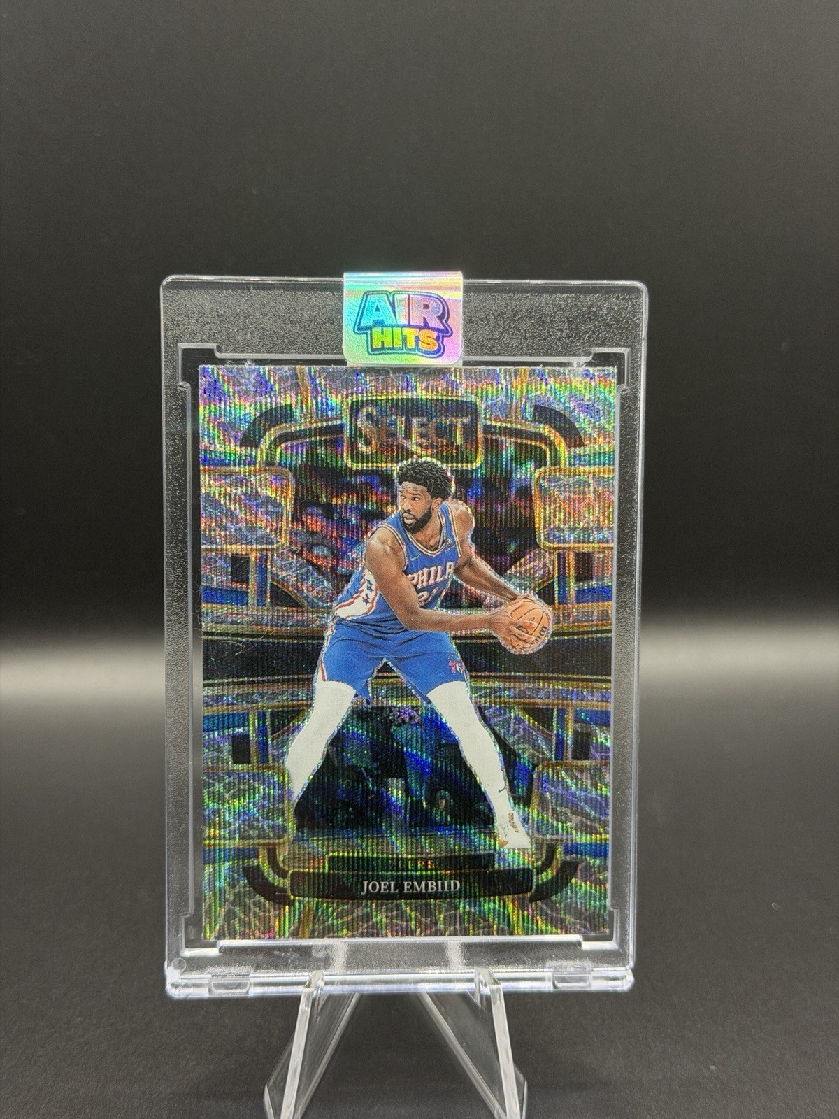 2023 Select Joel Embiid Concourse Elephant Prizm SSP Case Hit #4 Mint