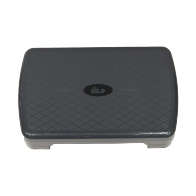 The Step Mini Aerobic Stepper for Home Workout Steppers for Exercise,Gray/Black