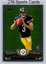 2013 Topps Chrome - Landry Jones #98 (RC)