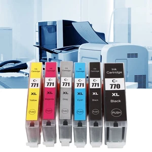 Ink Cartridge Set Black And Color Ink Cartridge Combo For MG5770 Tool HLF