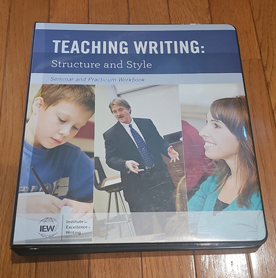 Teaching Writing: Structure and Style 2nd Ed Ringbound Workbook Pudewa SW2