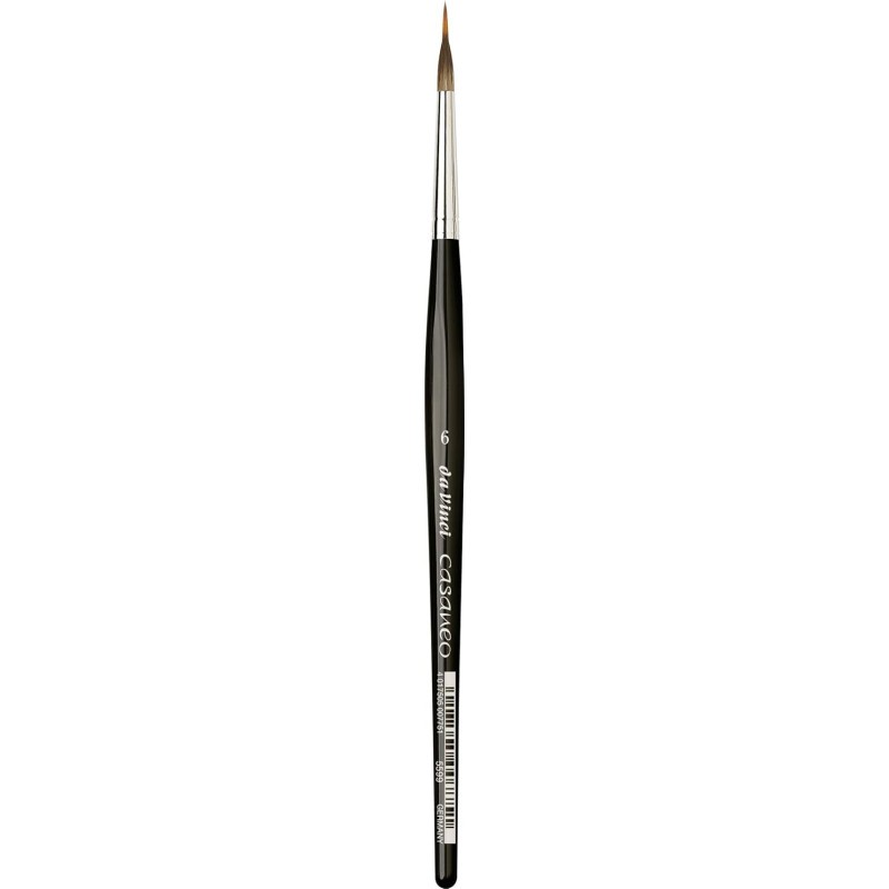 Pinceau aquarelle Jupon Da Vinci Casaneo 5599 poils synthétiques lavis