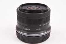 Canon RF-S 18-45mm f/4.5-6.3 IS STM Wide Angle Zoom Digital Camera Lens T-11388