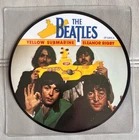 The Beatles - Yellow Submarine  7" Picture Disc RP5493  EX / EX
