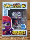 Funko Pop Marvel Zombies Magneto #663, Funko Shop exclusive, with protector