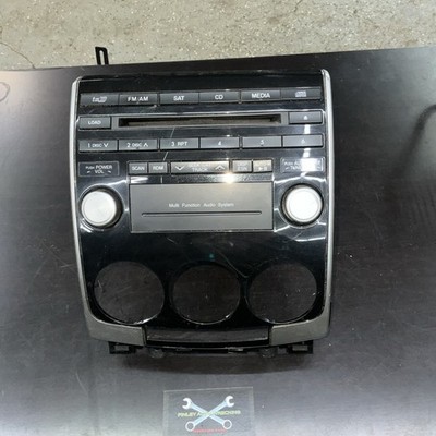 Audio Equipment Radio Receiver Am-fm-cd 6 Disc Fits 08-10 MAZDA 5 8229