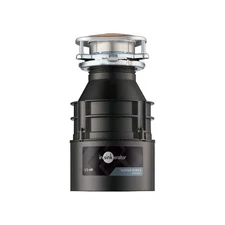 Garbage Disposal, Badger 1, Standard Series, 1/3 HP Continuous Feed, Black, W...