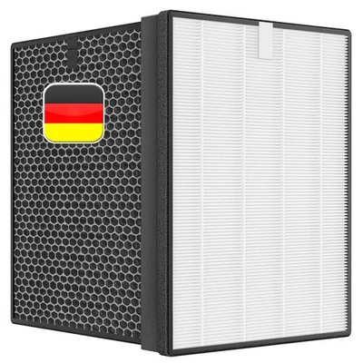 MARKENLOS Filter-Set für Philips AC2889 AC2887,AC2882 AC3829 Luftreiniger,FY2422 & FY2420