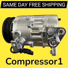 AC Compressor For Chevrolet Silverado Tahoe Suburban Cadillac Escalade OEM