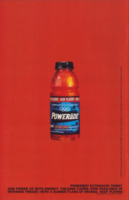 Powerade Magazine Powerade Logo 2000s