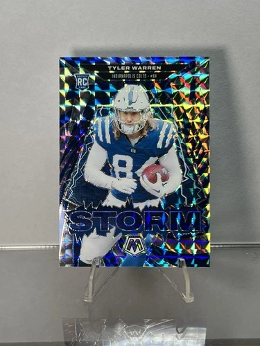 2025 Mosaic Tyler Warren Mosaic Blue (Raw)