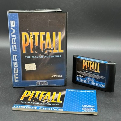 Pitfall: The Mayan Adventure (Sega Mega Drive)