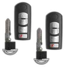 2 Key Fob Remote Replacement For 2010 2011 2012 2013 Mazda 3 Wazske13d01
