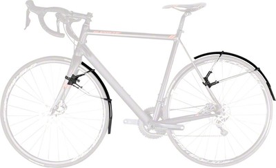 SKS Raceblade Pro Fender Set - Lightweight, Clip-On Mudguards for 700c Road